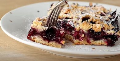 Receta de tarta rallada