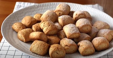 Galletas de leche