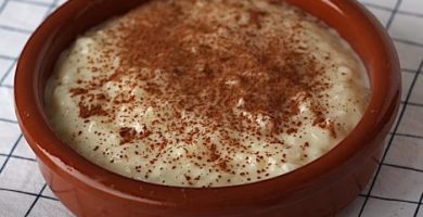 Arroz con leche