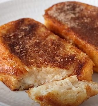 Torrijas cremosas