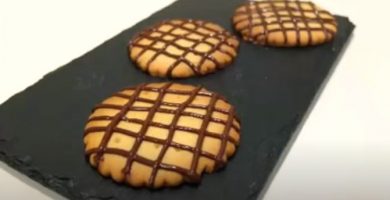 Galletas de chocolate listas