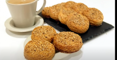 Galletas de sésamo