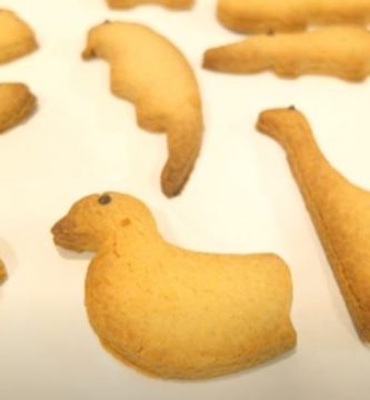 Galletas caseras listas