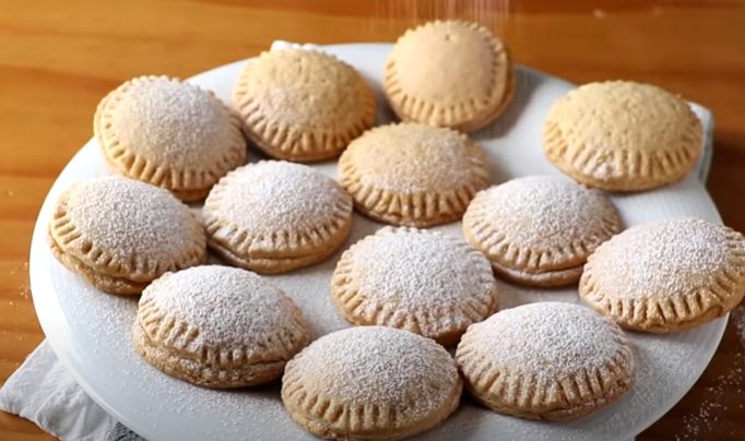 Galletas con Nutella